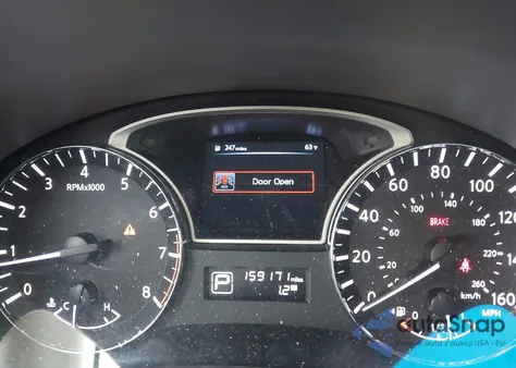 2014 Nissan Altima 2.5 S из США, поврежденный, VIN 1N4AL3AP1EN368759